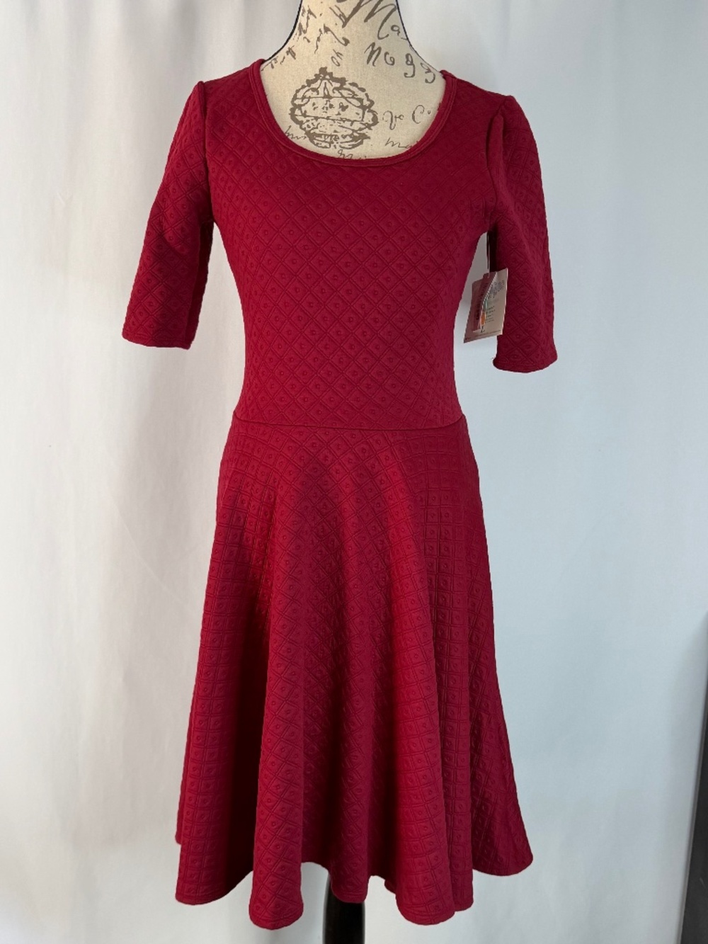 LuLaRoe Nicole Dress, Large, NWT